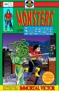 Monsters Of The Silver Age #1
