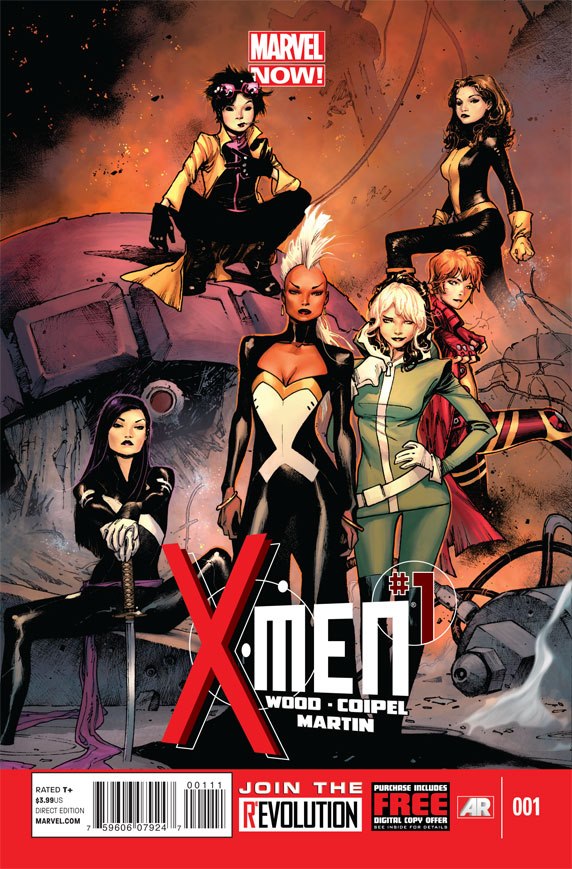 X-Men Vol. 4 #1