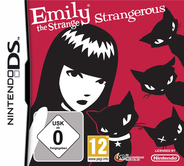 Emily the Strange: Strangerous (front)