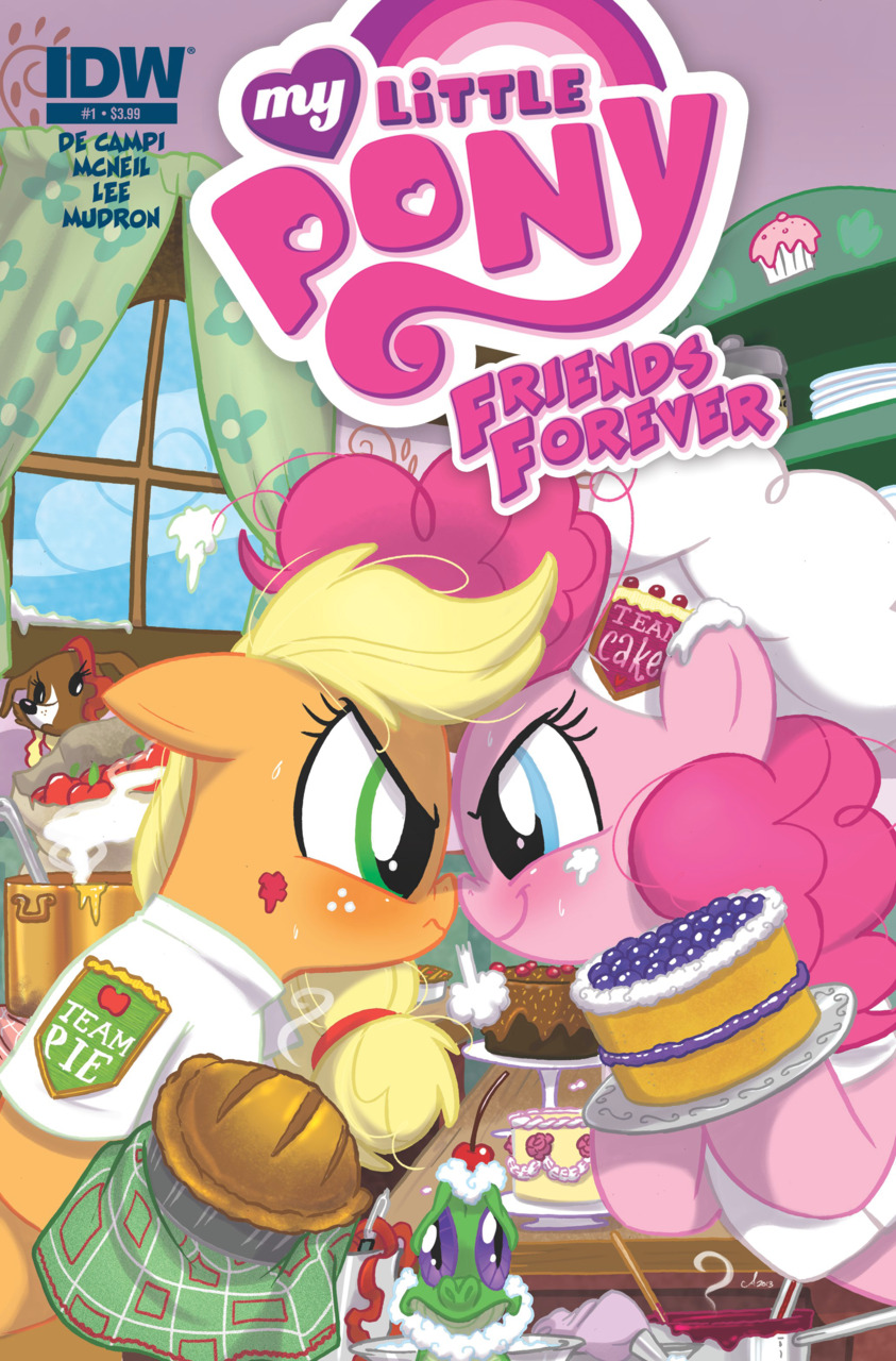 My Little Pony: Friends Forever #1