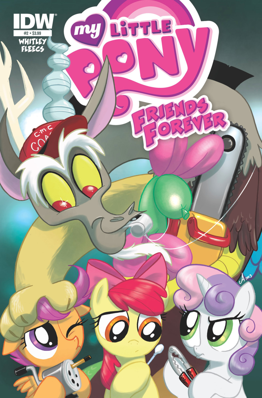My Little Pony: Friends Forever #2