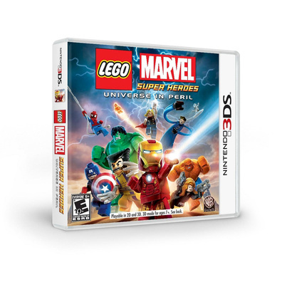 Lego Marvel Super Heroes Box